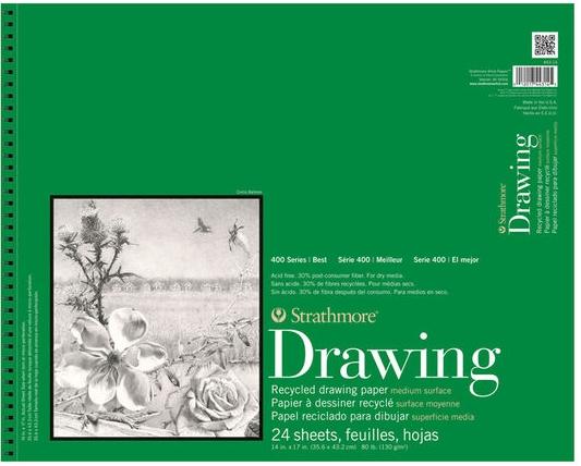 Strathmore Recycled Drawing 400 Series