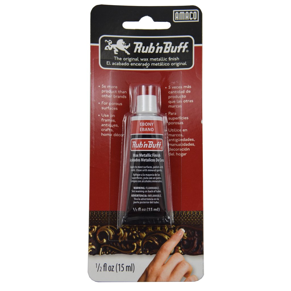 Rub 'n Buff Metallic Finishes