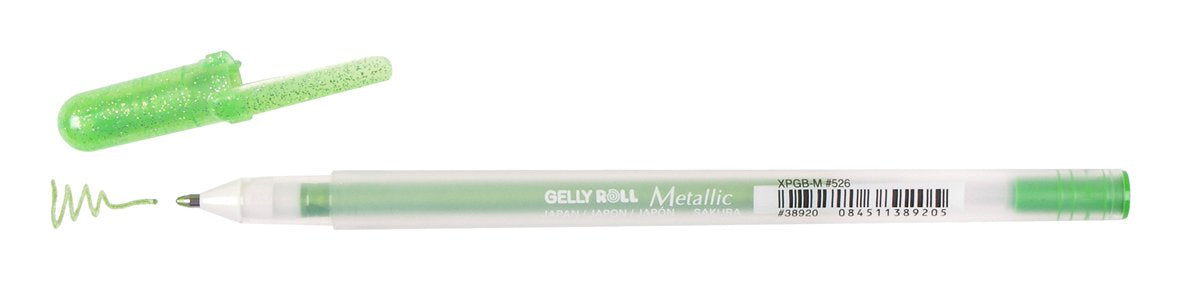 Gelly Roll Metallic Colors