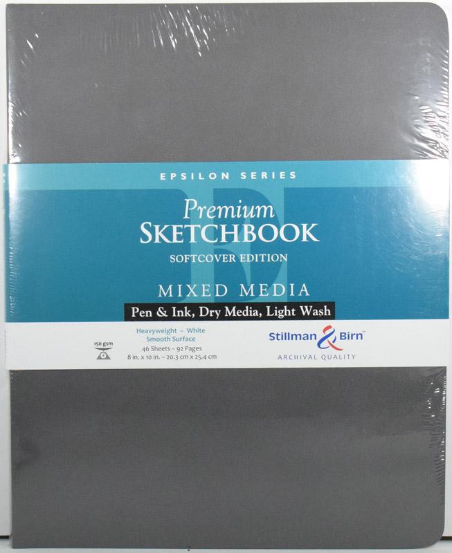 Stillman & Birn Epsilon Series Sketchbooks