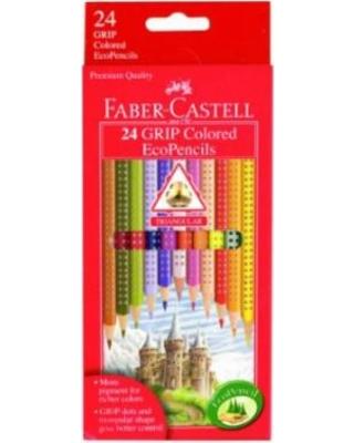 Faber Castell Grip Colored EcoPencil Sets