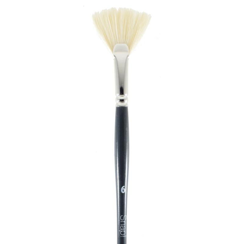 Princeton Snap! Natural Bristle Brushes