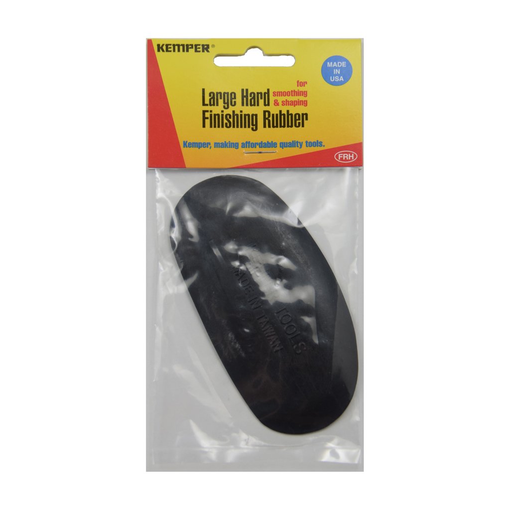 Kemper Tools Hard Finishing Rubber