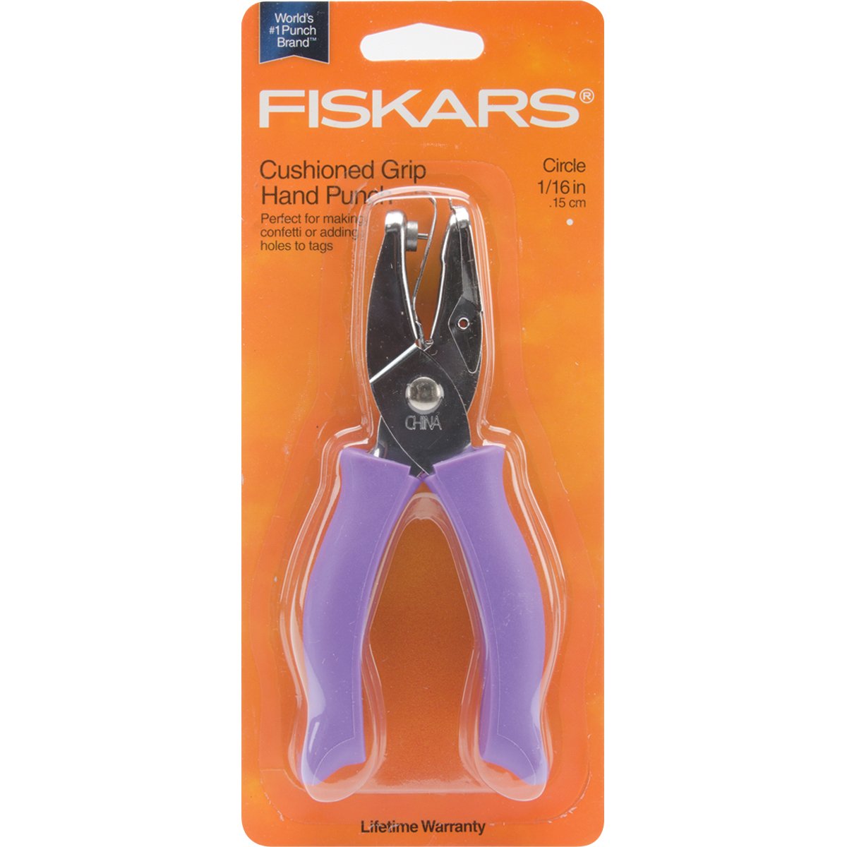 Fiskars Hand-Held Punches – Rileystreet Art Supply