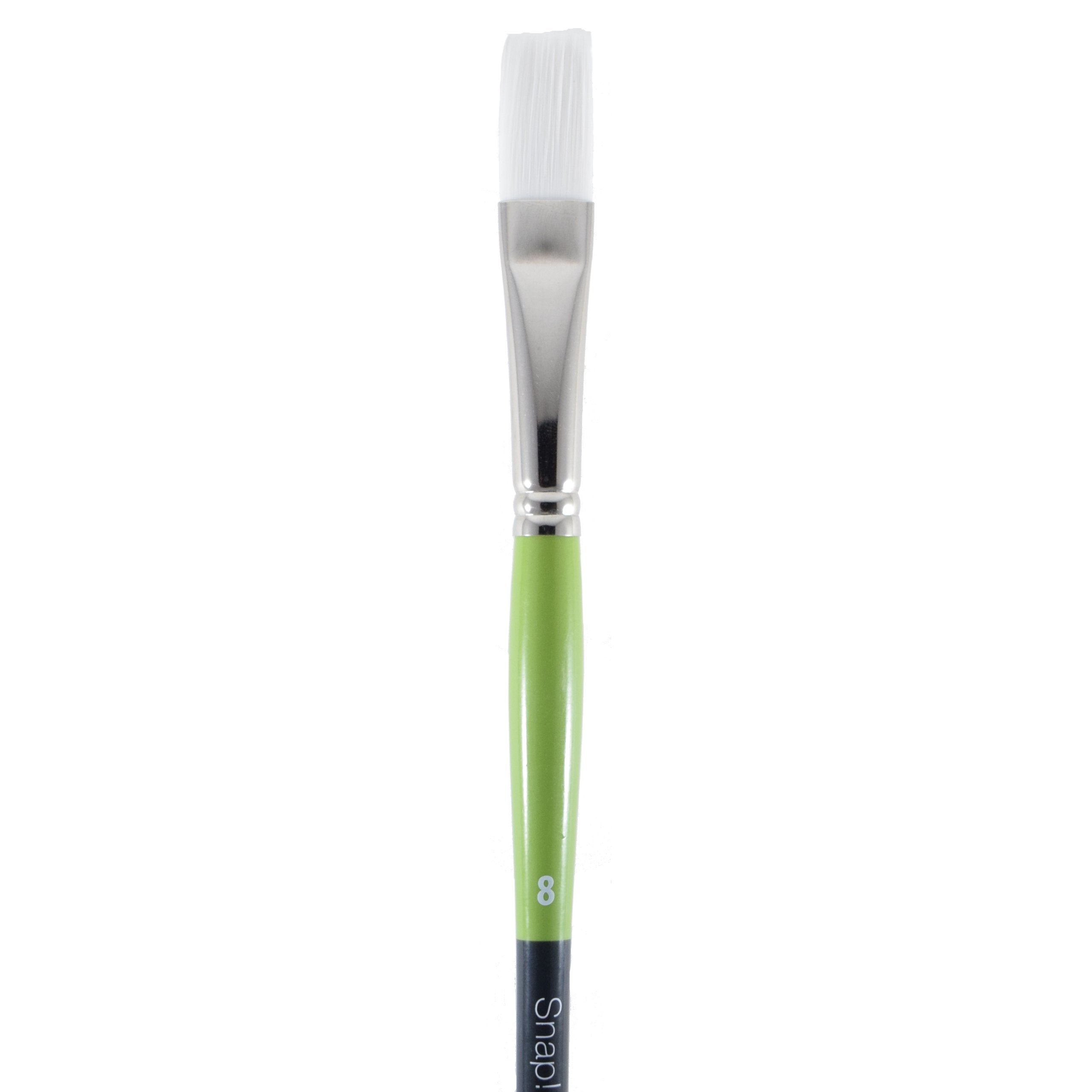 Princeton Snap! White Taklon (Long Handles)