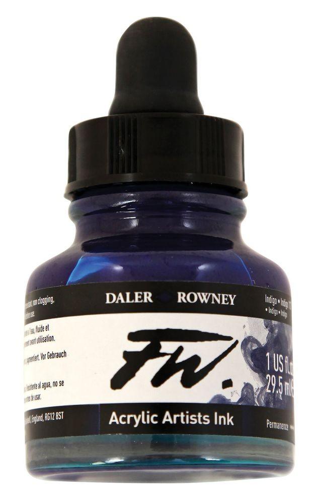 FW Acrylic Ink - 1oz Bottles