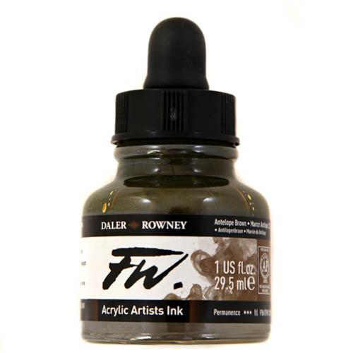 FW Acrylic Ink - 1oz Bottles