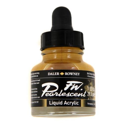 FW Pearlescent Acrylic Ink - 1oz Bottles