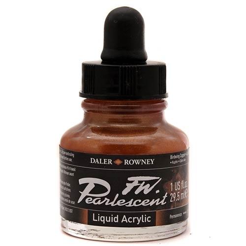 FW Pearlescent Acrylic Ink - 1oz Bottles