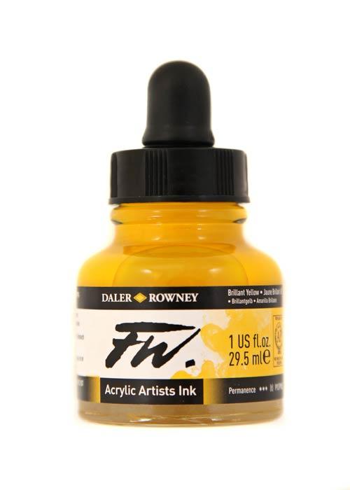 FW Acrylic Ink - 1oz Bottles