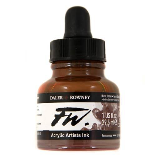 FW Acrylic Ink - 1oz Bottles