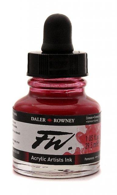 FW Acrylic Ink - 1oz Bottles