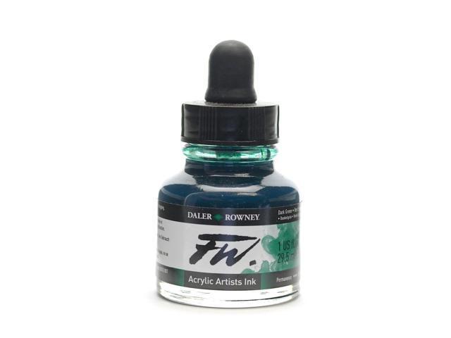 FW Acrylic Ink - 1oz Bottles