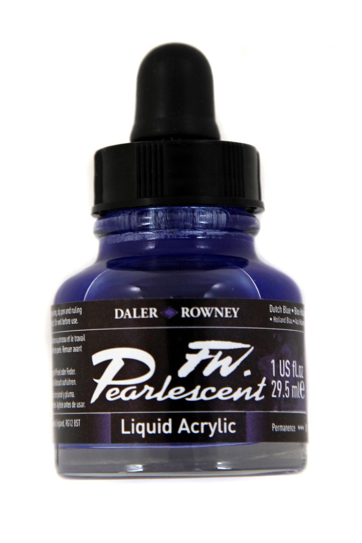 FW Pearlescent Acrylic Ink - 1oz Bottles