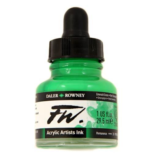 FW Acrylic Ink - 1oz Bottles