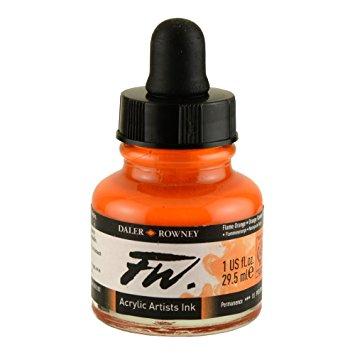 FW Acrylic Ink - 1oz Bottles