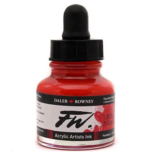 FW Acrylic Ink - 1oz Bottles