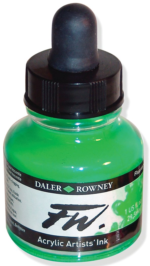 FW Acrylic Ink - 1oz Bottles