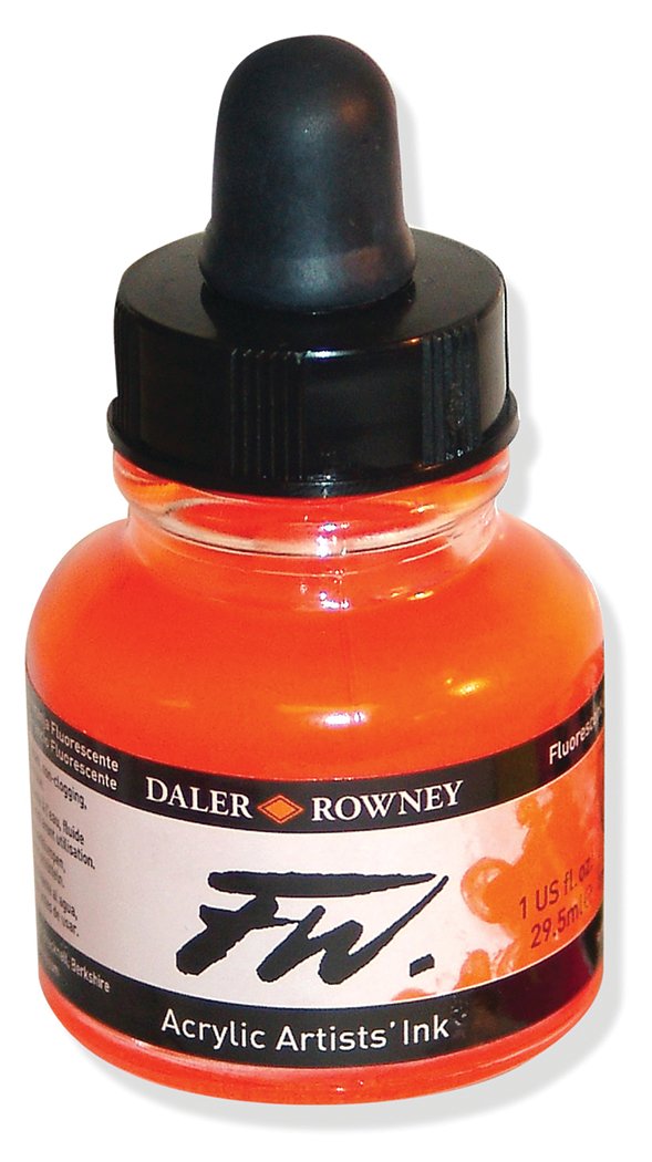 FW Acrylic Ink - 1oz Bottles