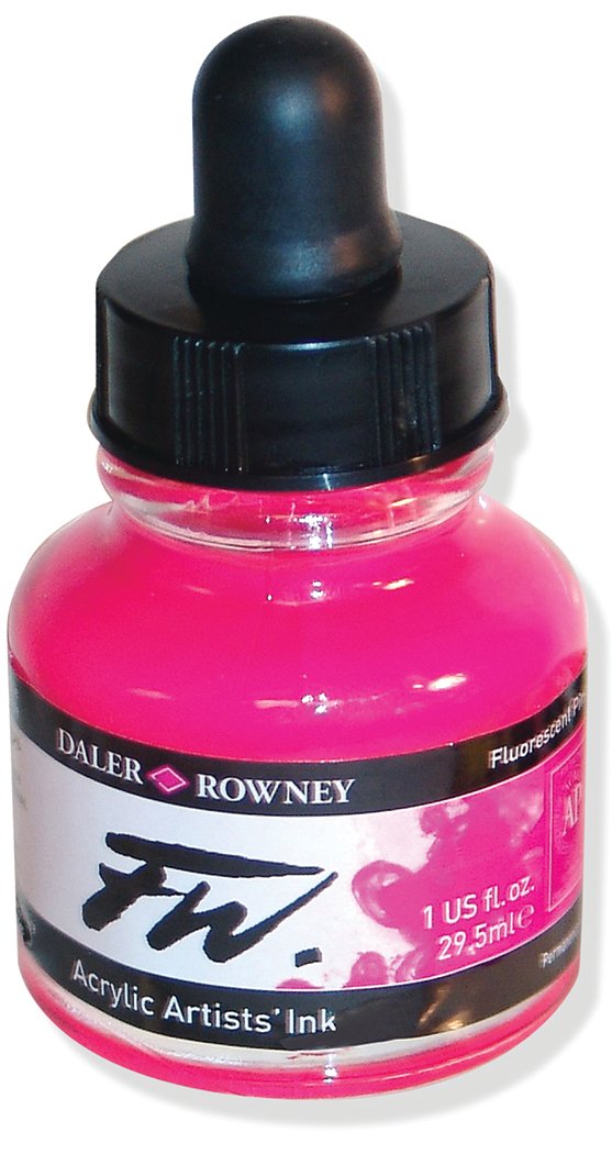 FW Acrylic Ink - 1oz Bottles