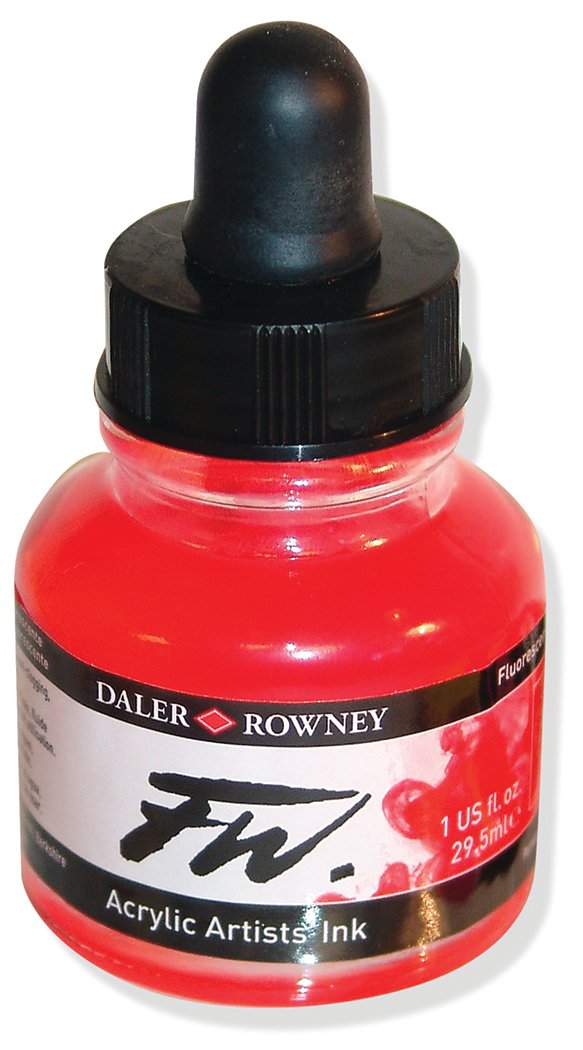 FW Acrylic Ink - 1oz Bottles