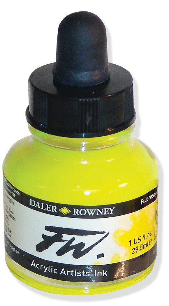 FW Acrylic Ink - 1oz Bottles