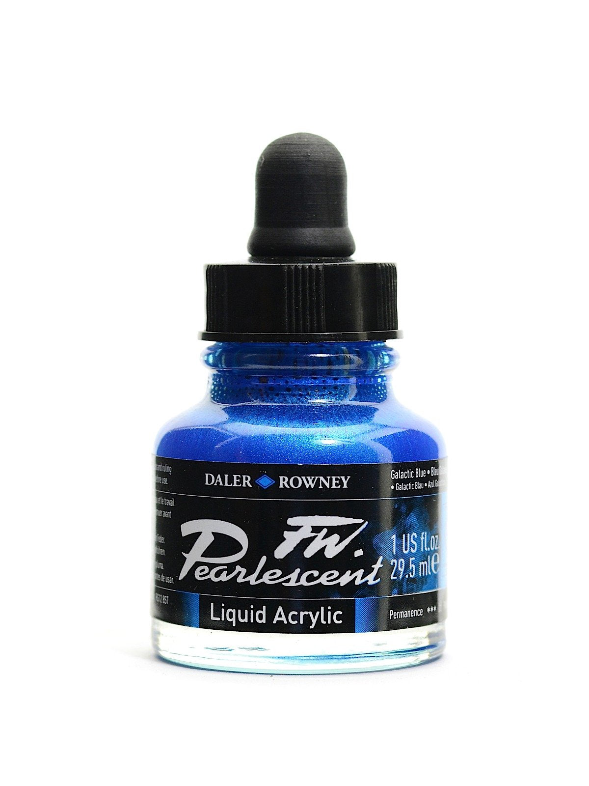 FW Pearlescent Acrylic Ink - 1oz Bottles