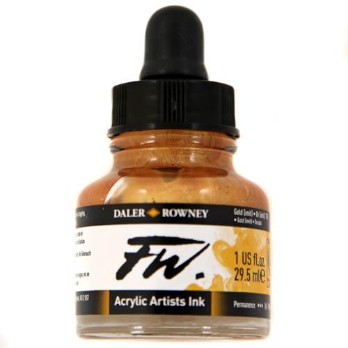 FW Acrylic Ink - 1oz Bottles