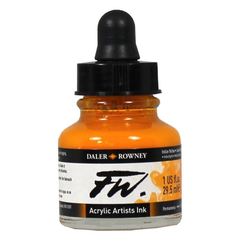 FW Acrylic Ink - 1oz Bottles