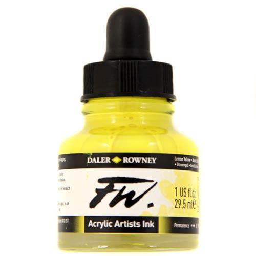 FW Acrylic Ink - 1oz Bottles