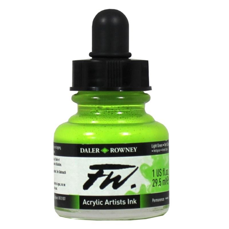 FW Acrylic Ink - 1oz Bottles