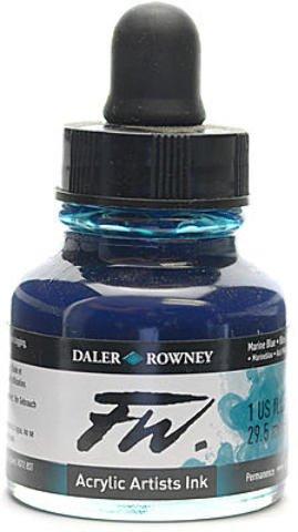 Daler Rowney FW. Acrylic Artists Ink – Rileystreet Art Supply