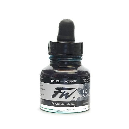 FW Acrylic Ink - 1oz Bottles
