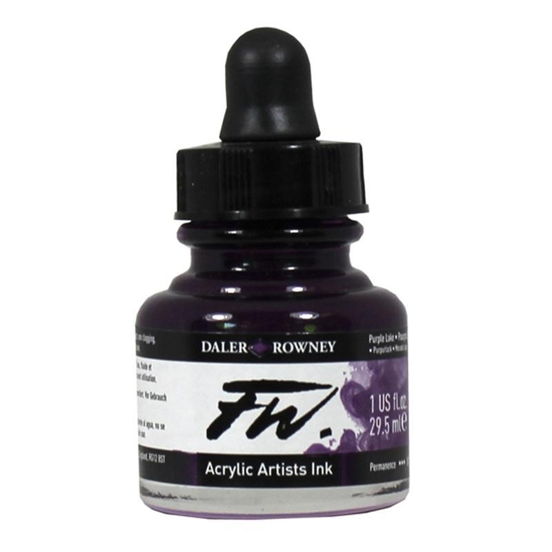 FW Acrylic Ink - 1oz Bottles