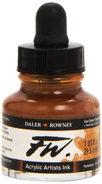 FW Acrylic Ink - 1oz Bottles