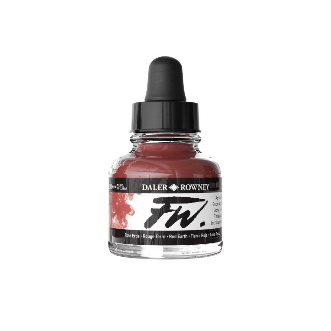 FW Acrylic Ink - 1oz Bottles