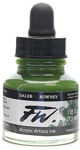 FW Acrylic Ink - 1oz Bottles