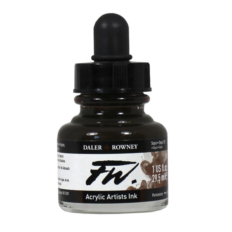 FW Acrylic Ink - 1oz Bottles