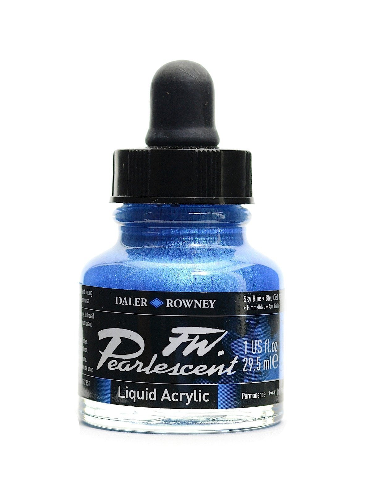 FW Pearlescent Acrylic Ink - 1oz Bottles