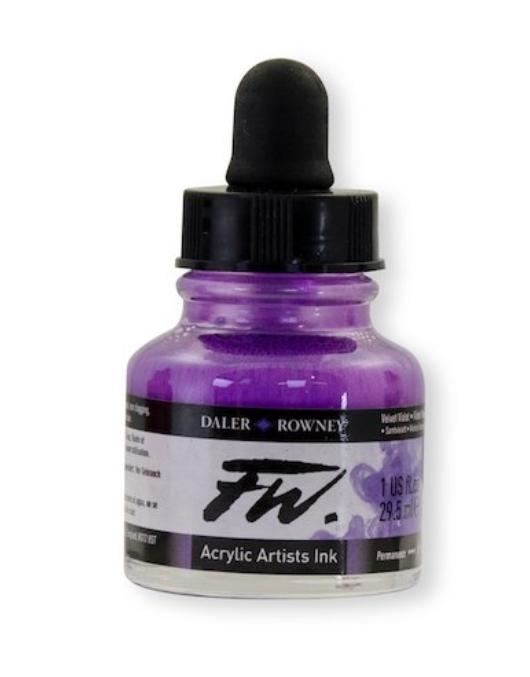 FW Acrylic Ink - 1oz Bottles