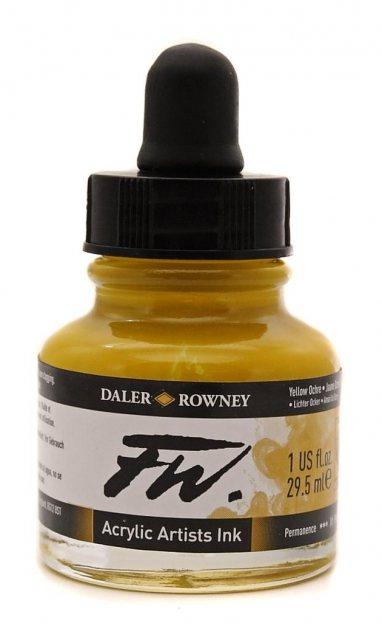 FW Acrylic Ink - 1oz Bottles