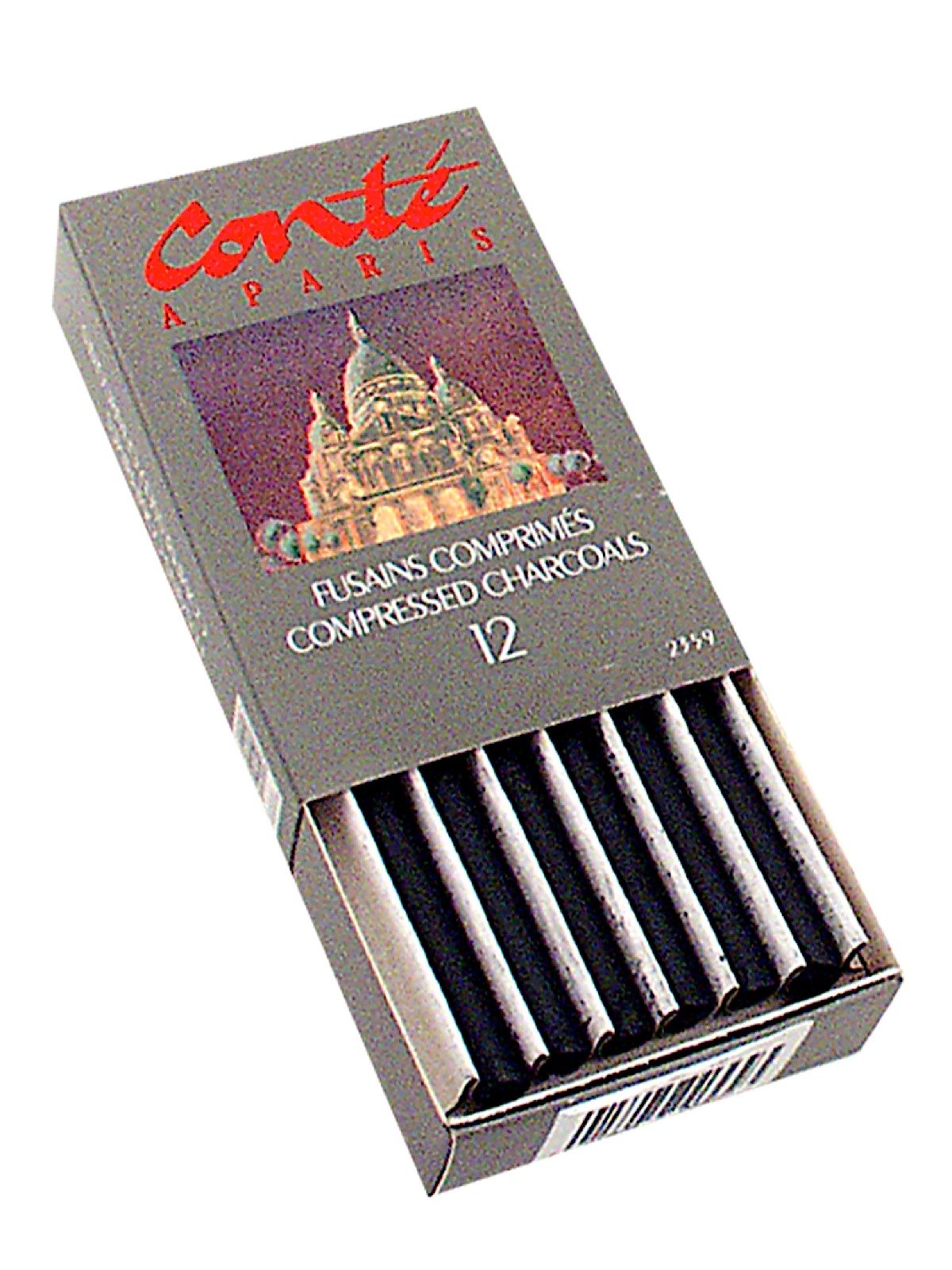 Conté Compressed Round Charcoal