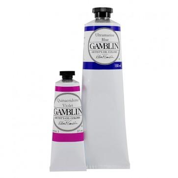 Gamblin Artist Grade Oil Colors are made from pure pigments and the finest refined linseed oil.
