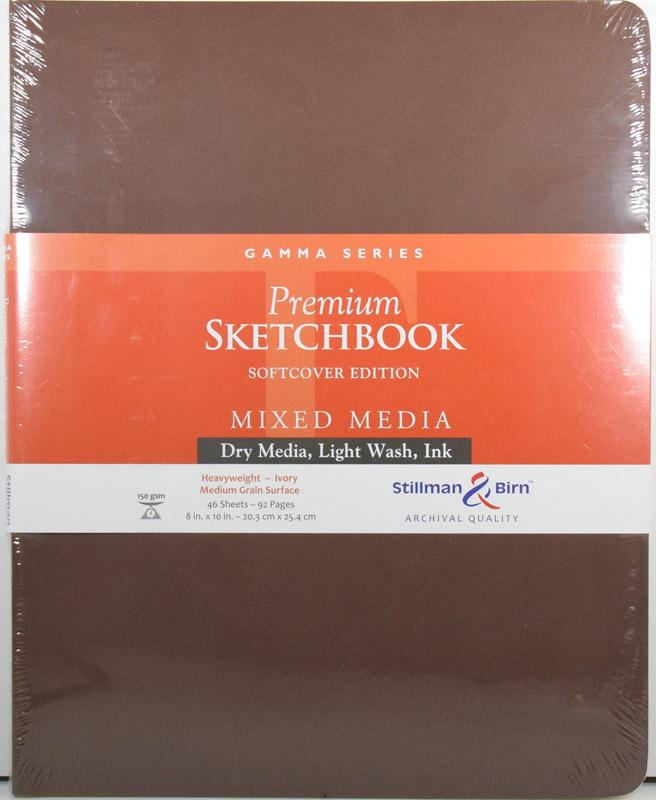 Stillman & Birn Gamma Series Sketchbooks
