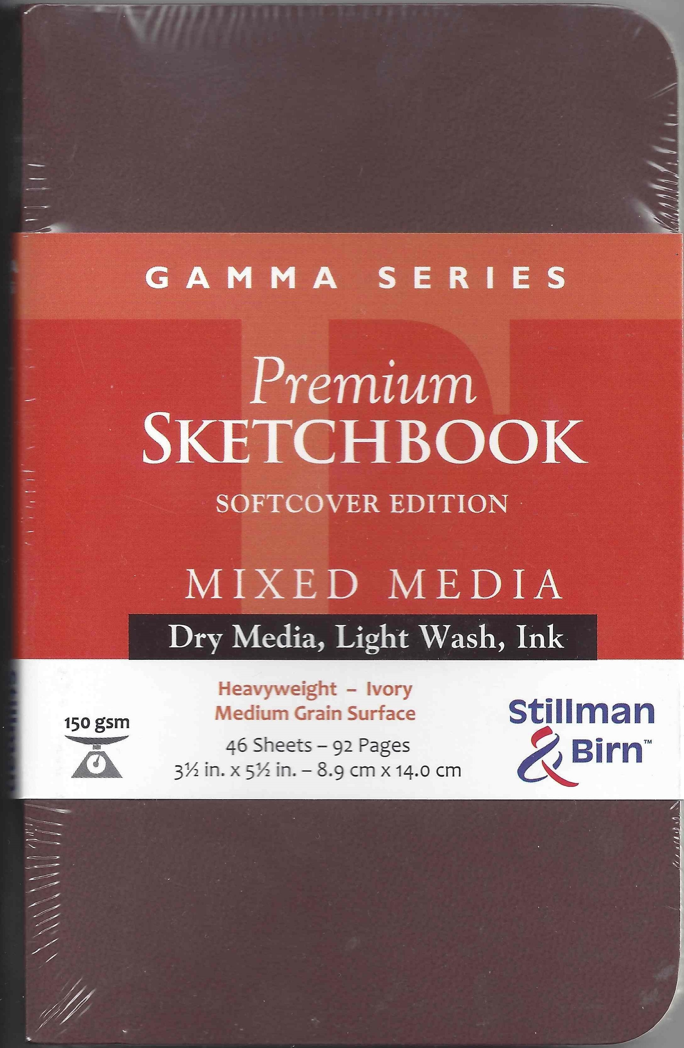 Stillman & Birn Gamma Series Sketchbooks