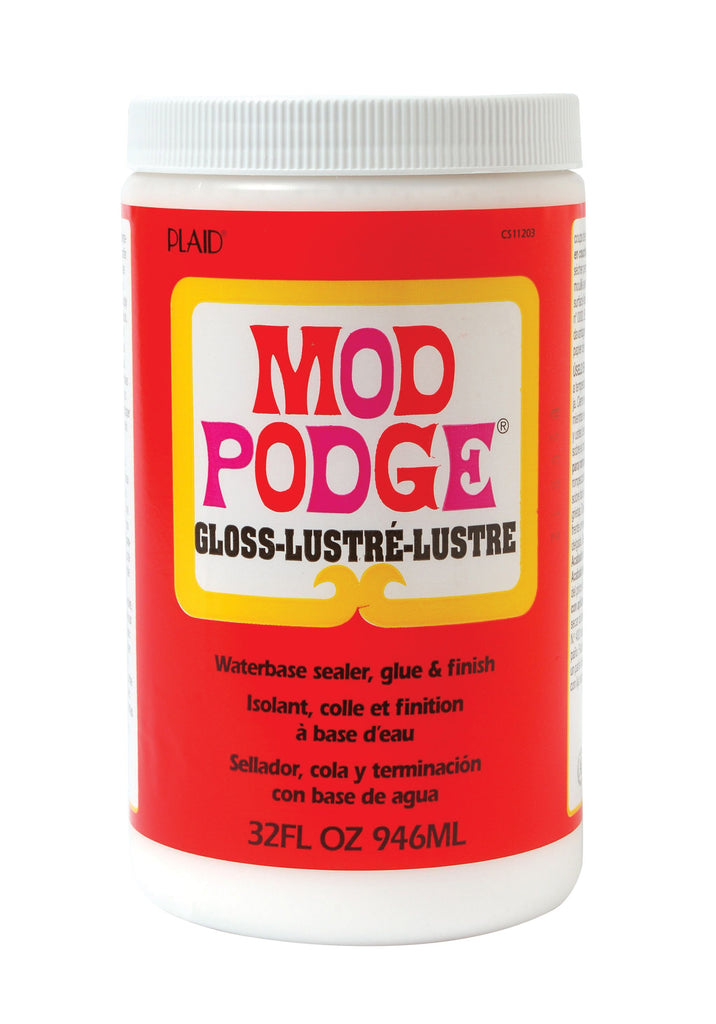 Mod Podge Craft Glue-Gloss – Dress It Up