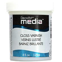 DecoArt Media Varnishes