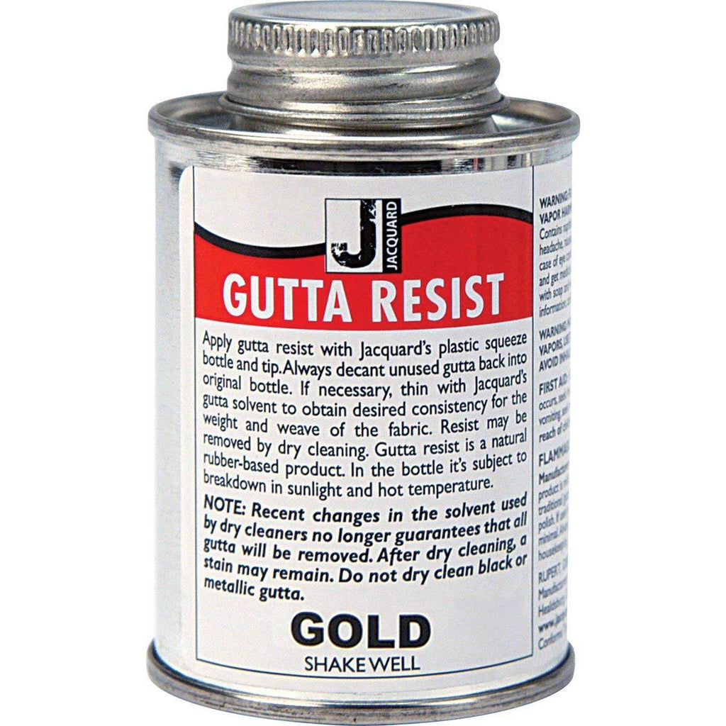 Jacquard Gold Gutta Resist