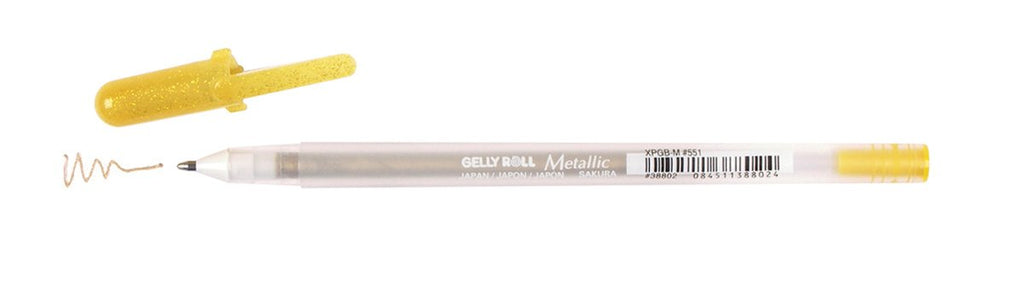 Gelly Roll Metallic Colors