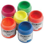 Golden Fluorescent Acrylics